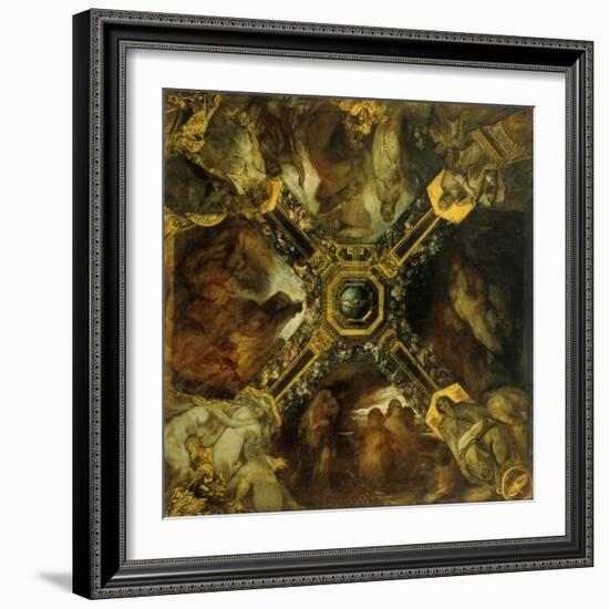 The Ring of the Nibelung (Stud), 1871-1872-Hans Makart-Framed Giclee Print