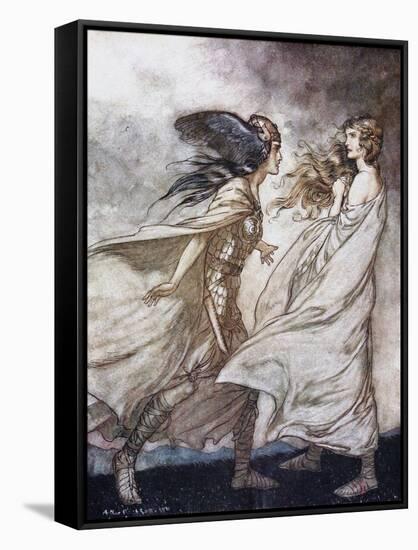 Stretched Canvas Print, , large