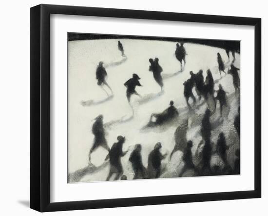 The Rink IV, 1991-Bill Jacklin-Framed Giclee Print