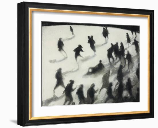 The Rink IV, 1991-Bill Jacklin-Framed Giclee Print