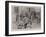 The Riots in Paris, the Mob Pillaging St Joseph's Church-Frank Craig-Framed Giclee Print