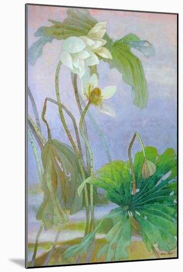 The Rise of White Lotus-Ailian Price-Mounted Art Print