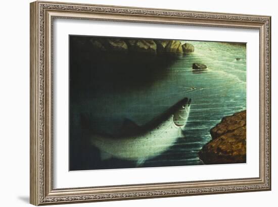 The Rise-Walter Brackett-Framed Giclee Print