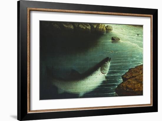 The Rise-Walter Brackett-Framed Giclee Print