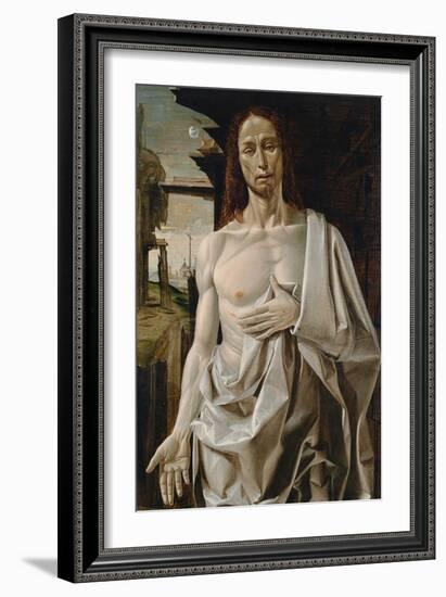 The Risen Christ-Bramantino-Framed Giclee Print