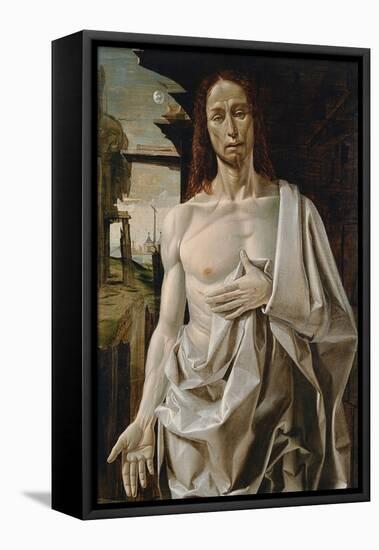 The Risen Christ-Bramantino-Framed Premier Image Canvas