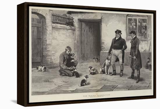 The Rising Generation-John Charles Dollman-Framed Premier Image Canvas