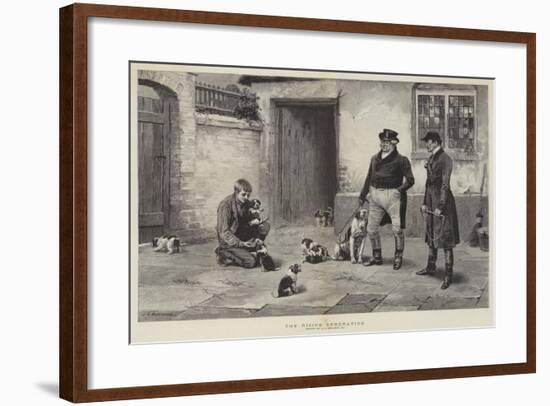 The Rising Generation-John Charles Dollman-Framed Giclee Print