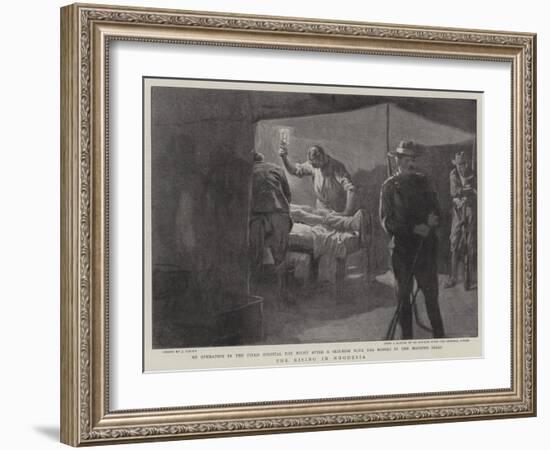 The Rising in Rhodesia-null-Framed Giclee Print