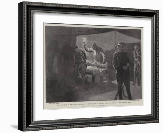 The Rising in Rhodesia-null-Framed Giclee Print