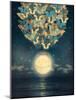 The Rising Moon-Paula Belle Flores-Mounted Art Print