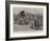 The Rising of the Matabele, Refugees at Buluwayo-Henry Marriott Paget-Framed Giclee Print