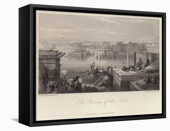 The Rising of the Nile-David Roberts-Framed Premier Image Canvas