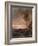 The Rising of the Skylark (Oil on Board)-Samuel Palmer-Framed Giclee Print