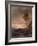 The Rising of the Skylark (Oil on Board)-Samuel Palmer-Framed Giclee Print