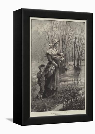 The Rising of the Waters-Alfred Edward Emslie-Framed Premier Image Canvas