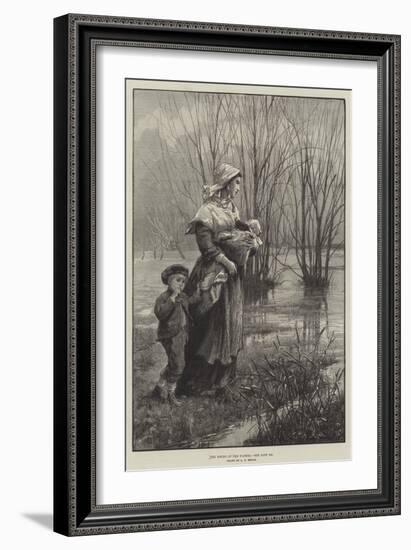 The Rising of the Waters-Alfred Edward Emslie-Framed Giclee Print