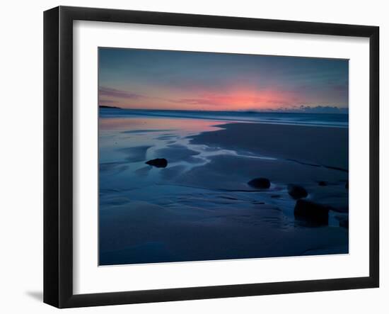 The Rising Sun High Lights Atmospheric Ash Travelled from Far Away in Chile-Matt Smith-Framed Photographic Print