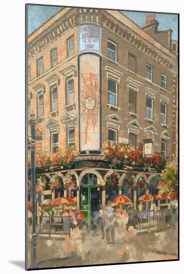 The Rising Sun, Marylebone-Peter Miller-Mounted Giclee Print