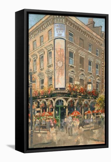 The Rising Sun, Marylebone-Peter Miller-Framed Premier Image Canvas