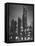 The Rising Towers of Monsanto Chemical Plant Which Makes Styrene Used in Rubber, Paint and Plastic-W^ Eugene Smith-Framed Premier Image Canvas
