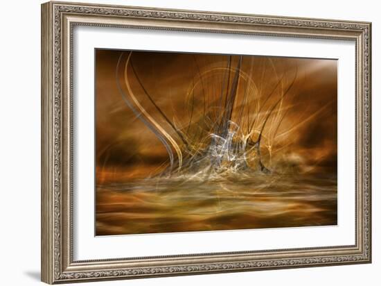 The Rising-Willy Marthinussen-Framed Giclee Print