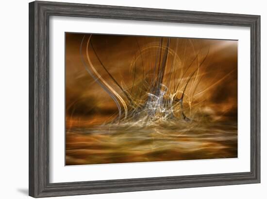 The Rising-Willy Marthinussen-Framed Giclee Print