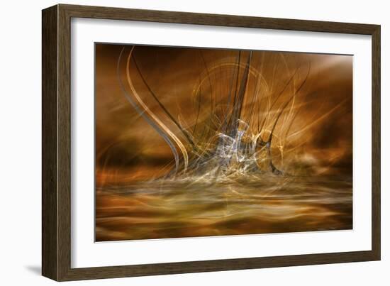 The Rising-Willy Marthinussen-Framed Giclee Print