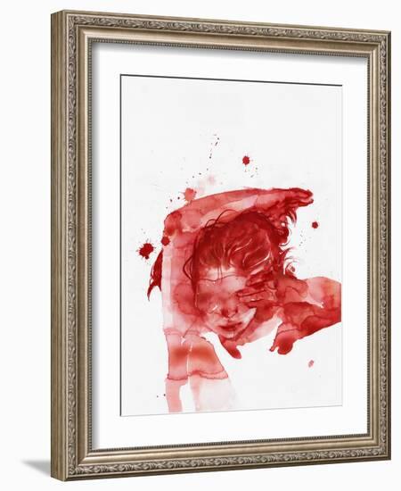 The Rising-Agnes Cecile-Framed Art Print