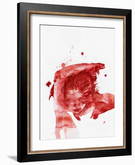 The Rising-Agnes Cecile-Framed Art Print