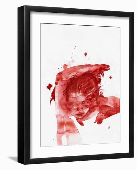 The Rising-Agnes Cecile-Framed Art Print