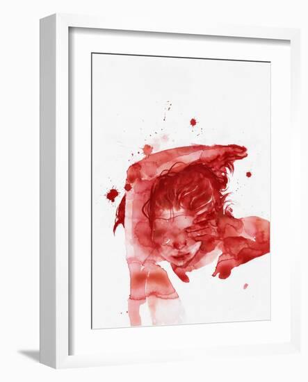 The Rising-Agnes Cecile-Framed Art Print