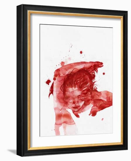 The Rising-Agnes Cecile-Framed Art Print