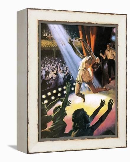 The Rite of Spring-Andrew Howat-Framed Premier Image Canvas