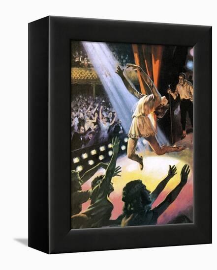 The Rite of Spring-Andrew Howat-Framed Premier Image Canvas