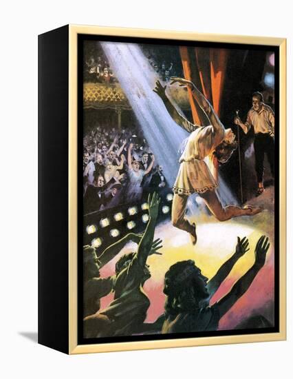 The Rite of Spring-Andrew Howat-Framed Premier Image Canvas