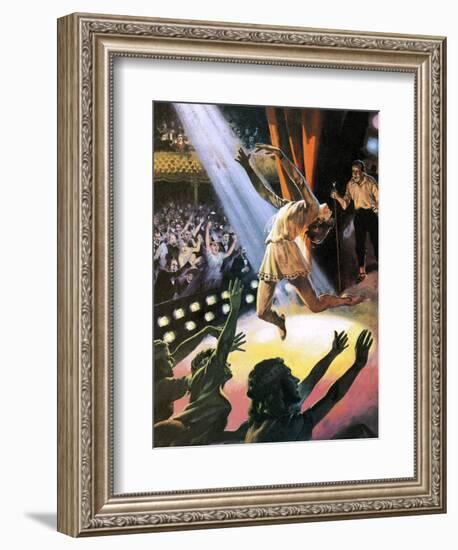 The Rite of Spring-Andrew Howat-Framed Giclee Print