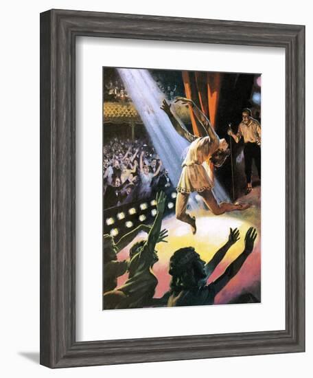 The Rite of Spring-Andrew Howat-Framed Giclee Print