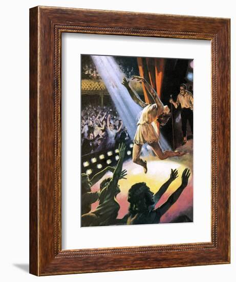 The Rite of Spring-Andrew Howat-Framed Giclee Print