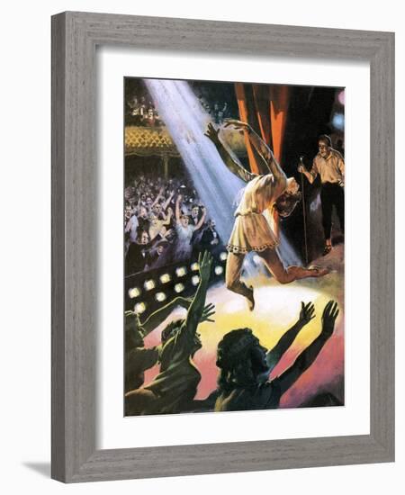 The Rite of Spring-Andrew Howat-Framed Giclee Print