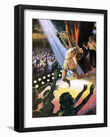 The Rite of Spring-Andrew Howat-Framed Giclee Print