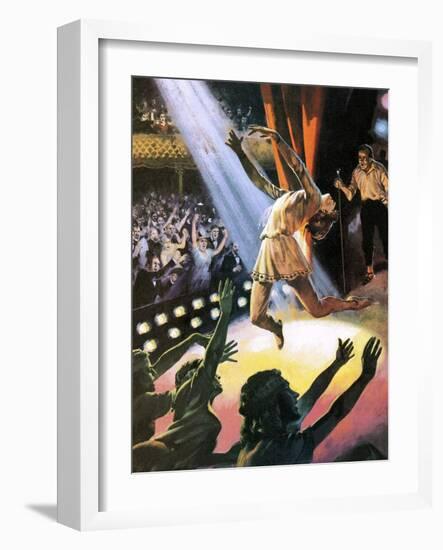 The Rite of Spring-Andrew Howat-Framed Giclee Print