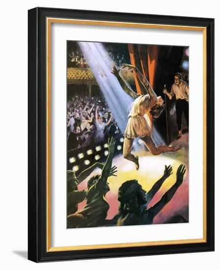 The Rite of Spring-Andrew Howat-Framed Giclee Print