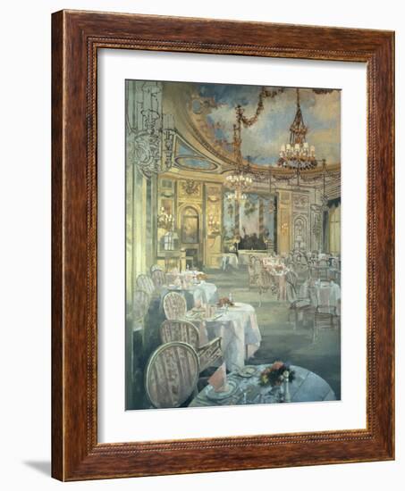 The Ritz Restaurant-Peter Miller-Framed Giclee Print
