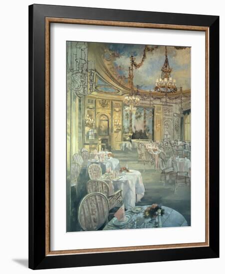 The Ritz Restaurant-Peter Miller-Framed Giclee Print