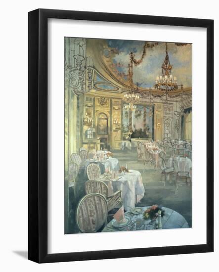 The Ritz Restaurant-Peter Miller-Framed Giclee Print