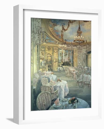 The Ritz Restaurant-Peter Miller-Framed Giclee Print