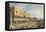 The Riva Degli Schiavoni, Venice-Canaletto-Framed Premier Image Canvas