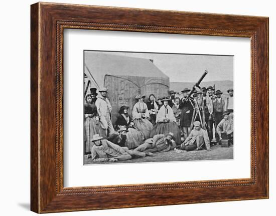 'The Rivabellosa Expedition, 1860', 1860, (1904)-Unknown-Framed Photographic Print