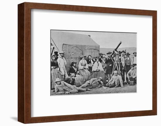 'The Rivabellosa Expedition, 1860', 1860, (1904)-Unknown-Framed Photographic Print